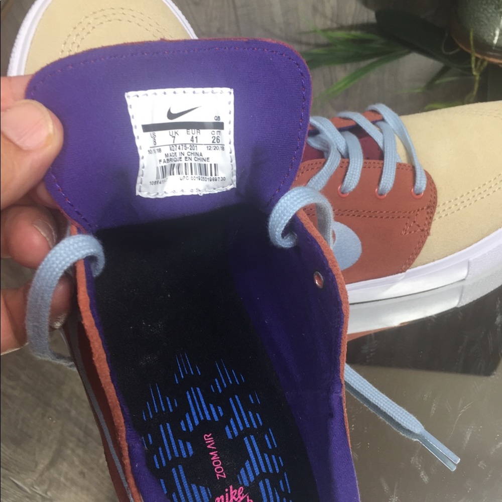 ❤️ Nike Sb Zoom Janoski RM Desert Oar Skateboard S - Picture 7 of 8